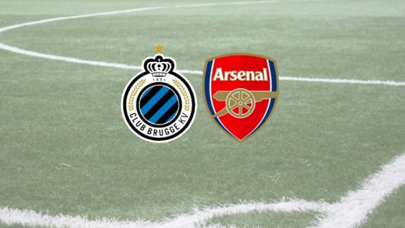 CANLI| Club Brugge - Arsenal maçını canlı izle (Maç Linki-Şifresiz)