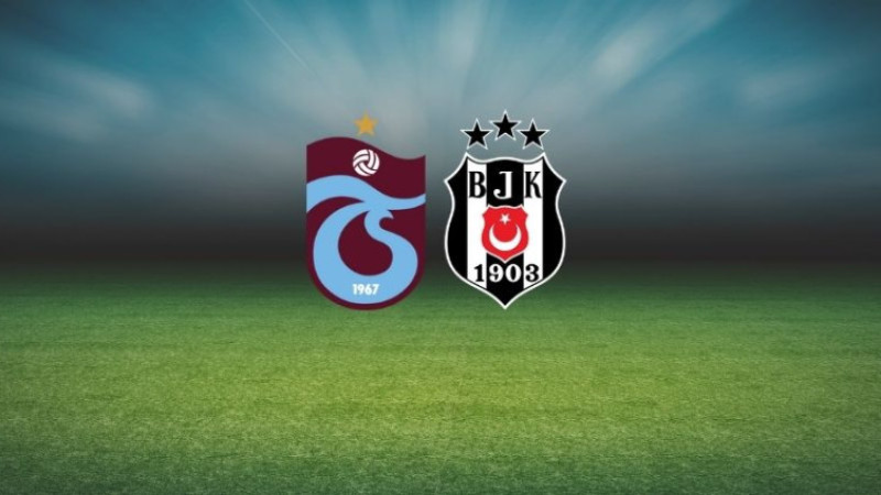 CANLI| Trabzonspor - Beşiktaş maçını canlı izle (Maç Linki-Şifresiz)