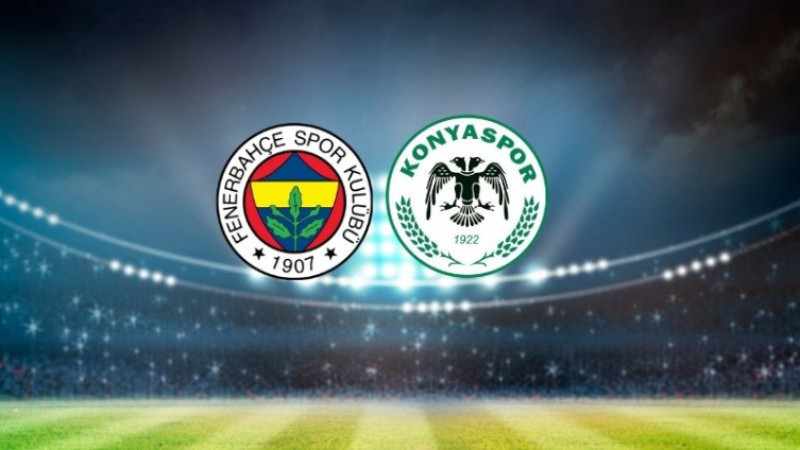 CANLI| Fenerbahçe - Konyaspor maçını canlı izle (Maç Linki-Şifresiz)