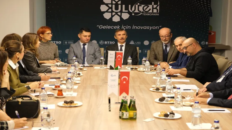 Bursa'nın Ar-Ge ekosistemi Ulutek'te masaya yatırıldı