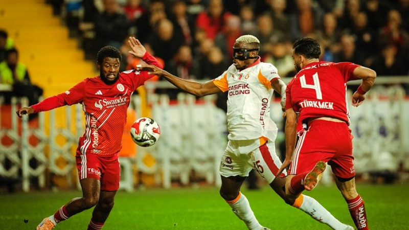 Antalyaspor-Galatasaray maçına damga vuran olay! Ceza iddiası