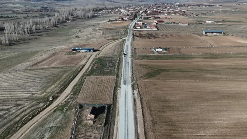 Eskişehir Büyükşehir’den Seyitgazi’de yol yenileme çalışması