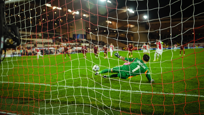Galatasaray, Monaco'ya tek golle mağlup oldu