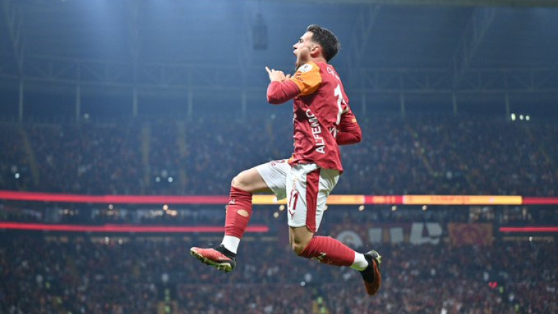 Galatasaray, devreyi lider tamamladı!
