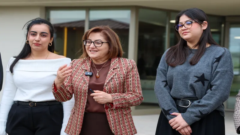 Gaziantep'te Fatma Şahin'den üniversite öğrencilerine yeni müjde!