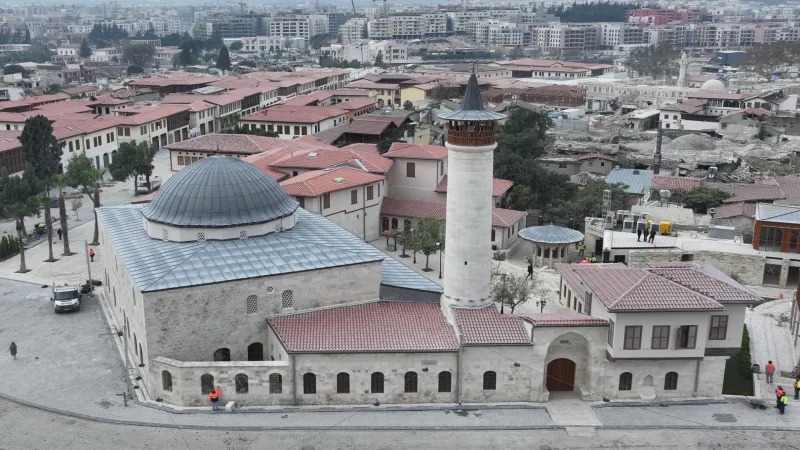 Habib-i Neccar Camii yeniden ibadete açılıyor