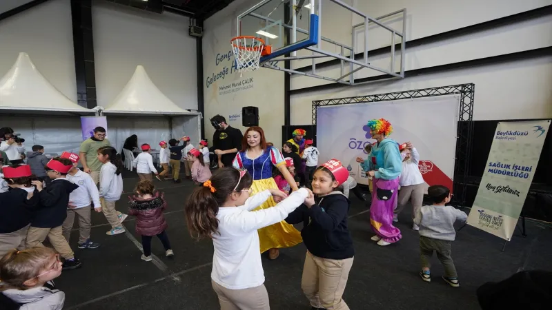 İstanbyl Beylikdüzü’nde Sosyal Belediyecilik Şenliği