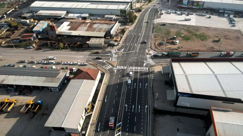 Kocaeli Büyükşehir'den trafiği rahatlatacak bir adım daha