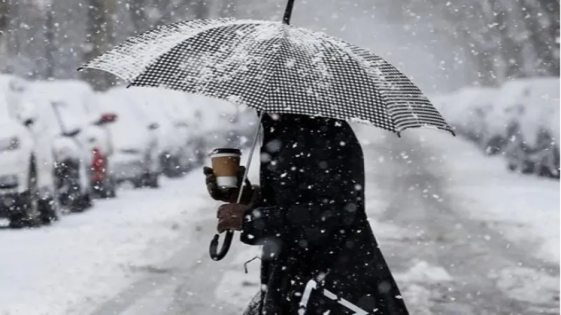 Meteoroloji uyardı: Kuvvetli yağış ve don uyarısı