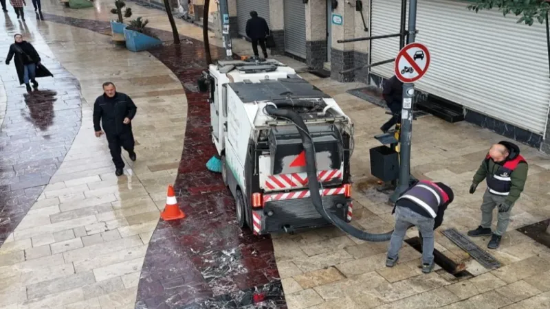 Ordu’da yağışlara karşı önlem