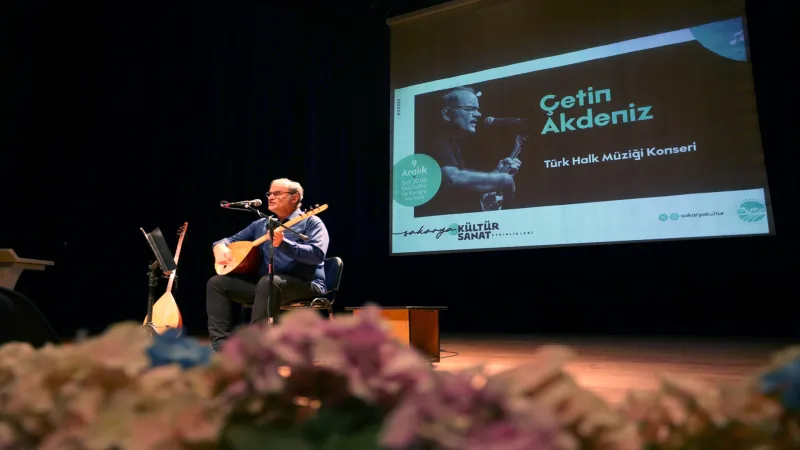 Sakarya’da Türk Halk Müziği esintisi