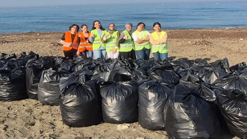 Trabzon’da sahil temizliği için ortak çalışma