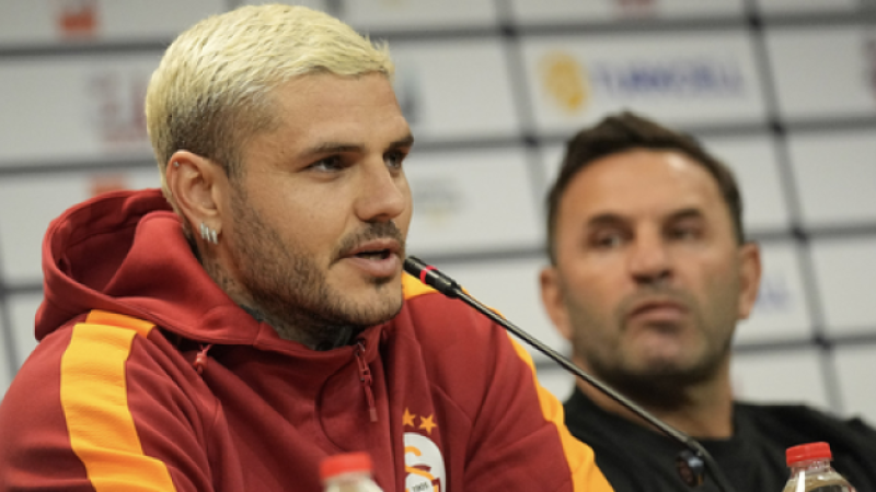 Mauro Icardi ilk kez açıkladı: Galatasaray'da kalacak mı?