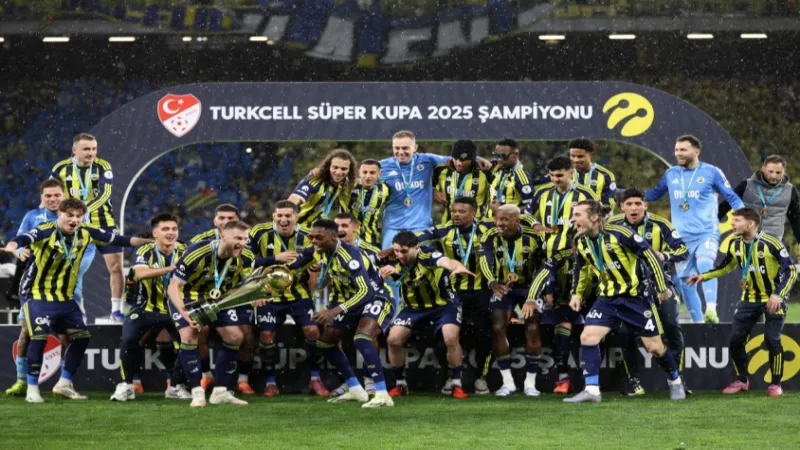 Cumhurbaşkanı Erdoğan'dan Fenerbahçe’ye tebrik