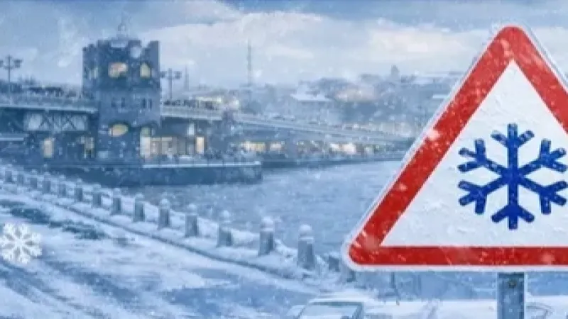 Meteoroloji uyardı: Don ve buzlanmaya dikkat! 