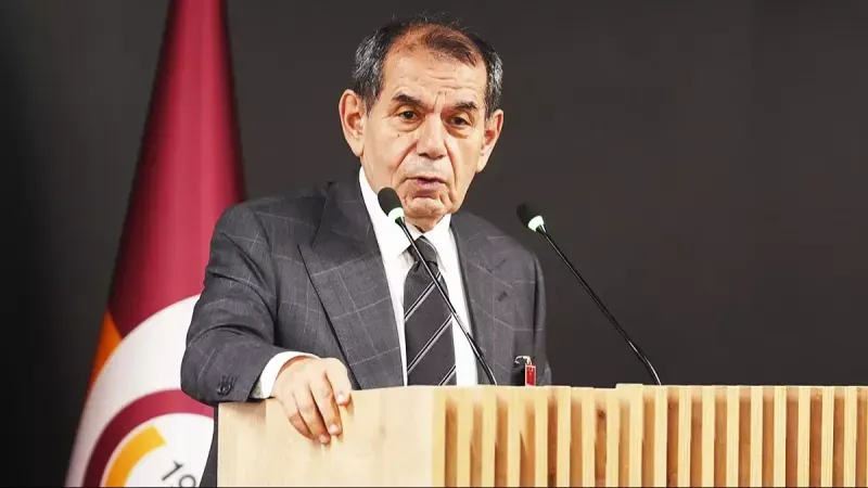 Dursun Özbek'ten şampiyonluk sözleri! ''Emin adımlarla ilerliyoruz''