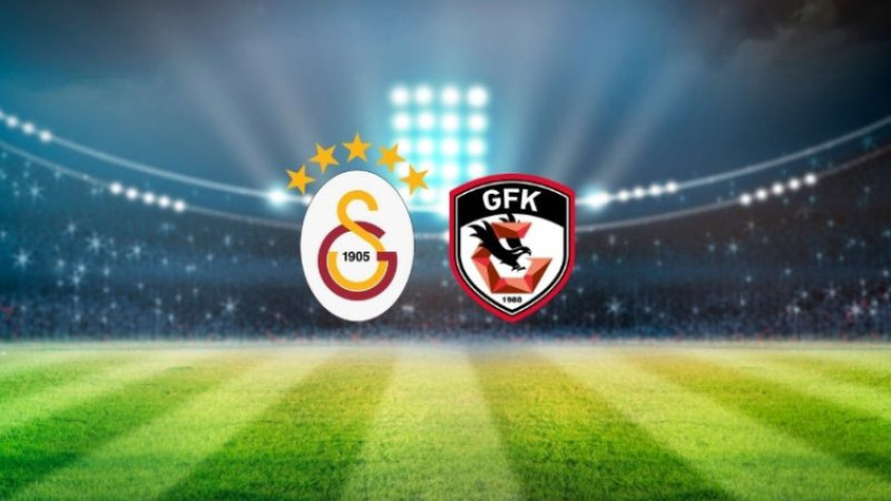 CANLI| Galatasaray – Gaziantep FK maçını canlı izle (Maç Linki-Şifresiz)