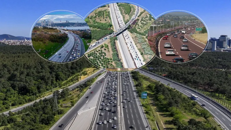 Otoyol ve köprülerde rekor trafik: 2025'te 1,1 milyar araç geçti