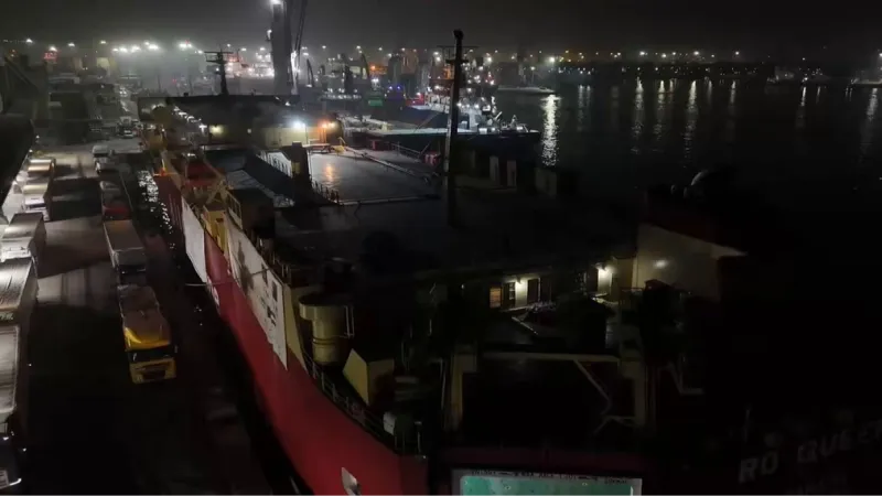 Türkiye'den Sudan’a 6. iyilik gemisi... 