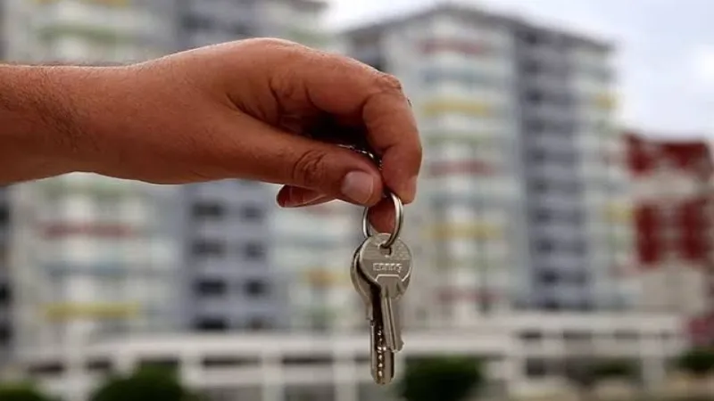 Türkiye'de 1 milyon 688 bin konut el değiştirdi! 
