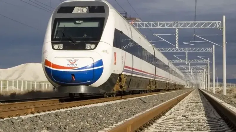 İki büyükşehir arası hızlı trenle 25 dakikaya düşecek