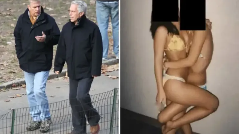Yeni belgelerde skandal detay: Prens Andrew ve Epstein dansçı kızı üçlü ilişkiye zorladı