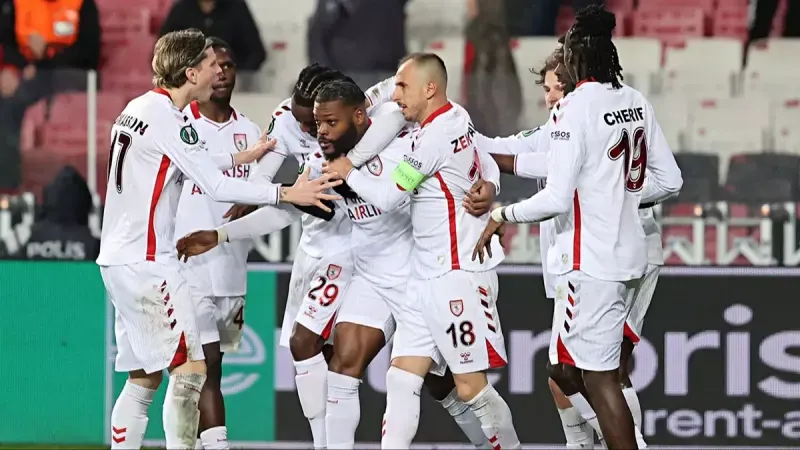 Temsilcimiz Samsunspor son 16 biletini aldı!