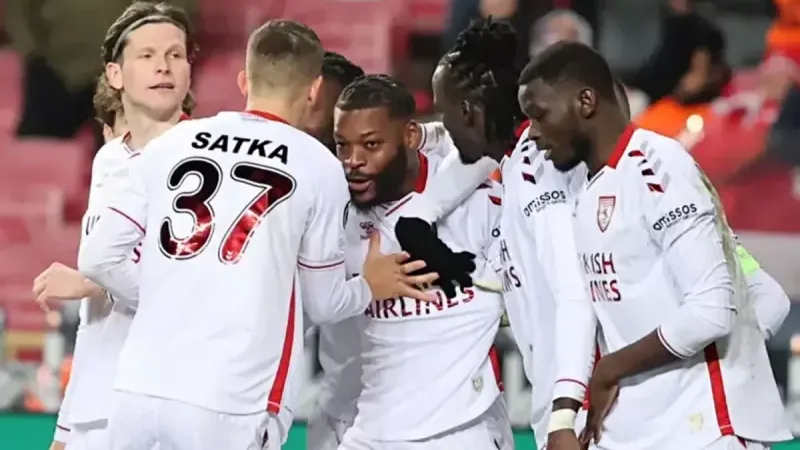 Samsunspor'un son 16 turundaki rakibi belli oldu