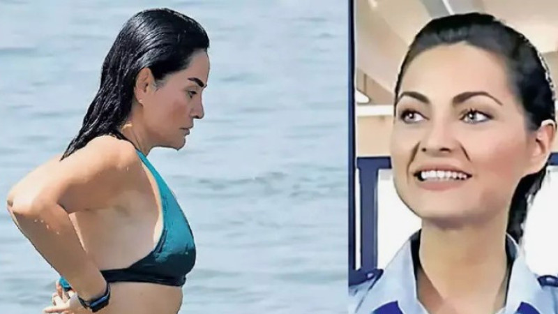 Yılan Hikayesi'nin Başak Komiser'i 50 yaşında mest etti! Gören şaşırdı...