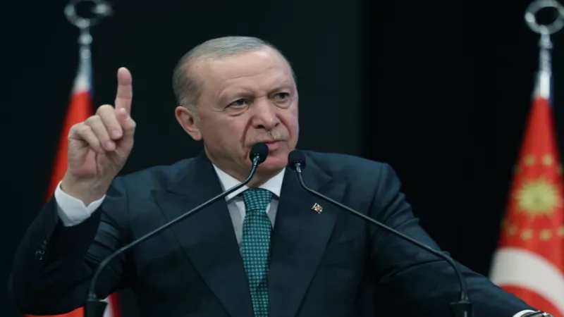 Cumhurbaşkanı Erdoğan’dan 'barışçı dış politika' vurgusu...