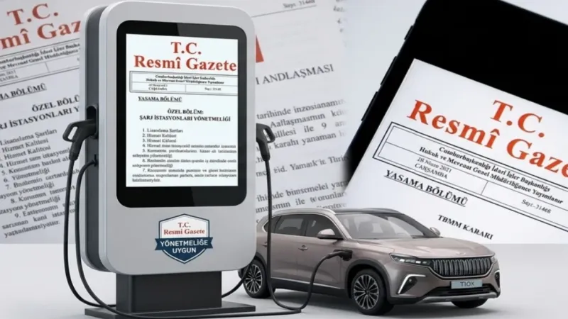 Elektrikli Araç Şarj Yönetmeliği'nde kapsamlı değişiklik