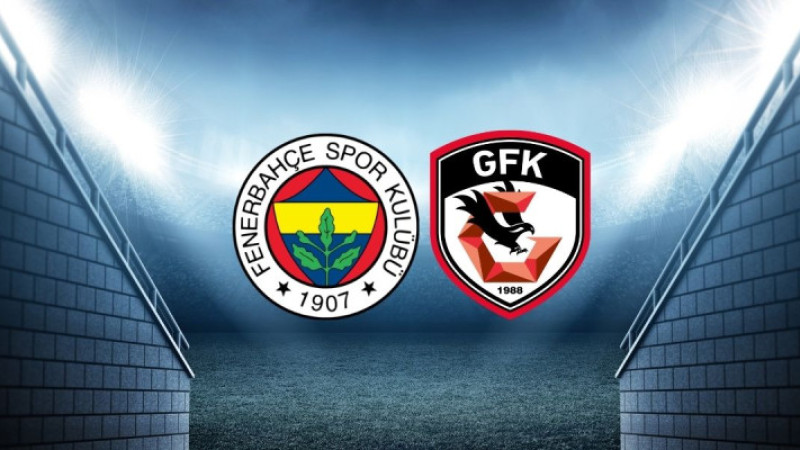 CANLI | Fenerbahçe - Gaziantep FK maçı canlı yayını (Maç Linki)