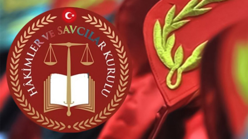 HSK Kararnamesi yayımlandı... 12 hakim ve savcının görev yeri değişti!
