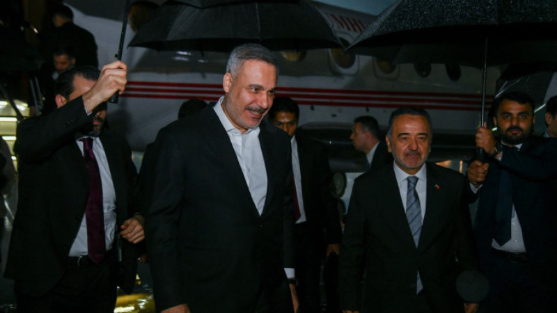 Dışişleri Bakanı Hakan Fidan, Pakistan'da