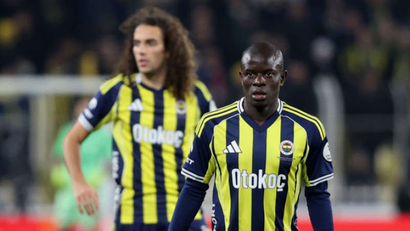 Fenerbahçe’den Kante’ye özel madde! Detay ortaya çıktı