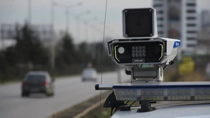 İçişleri Bakanlığı'ndan yeni sistem! Radar noktaları artık haritada