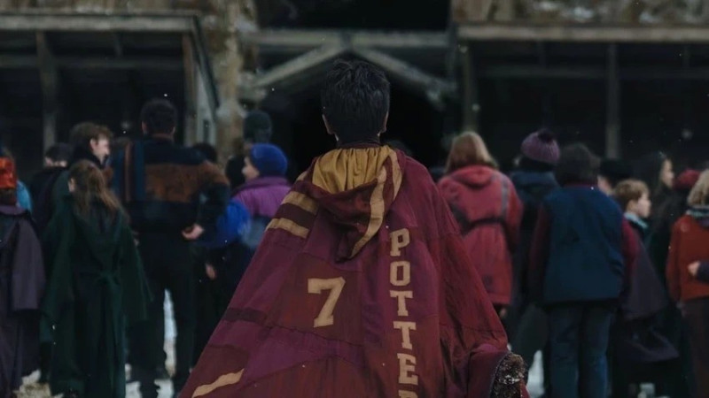 Harry Potter dizisinden ilk görüntüler paylaşıldı