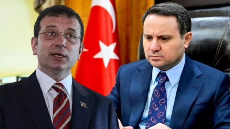 Akın Gürlek İmamoğlu'na ilk kez yanıt verdi! 