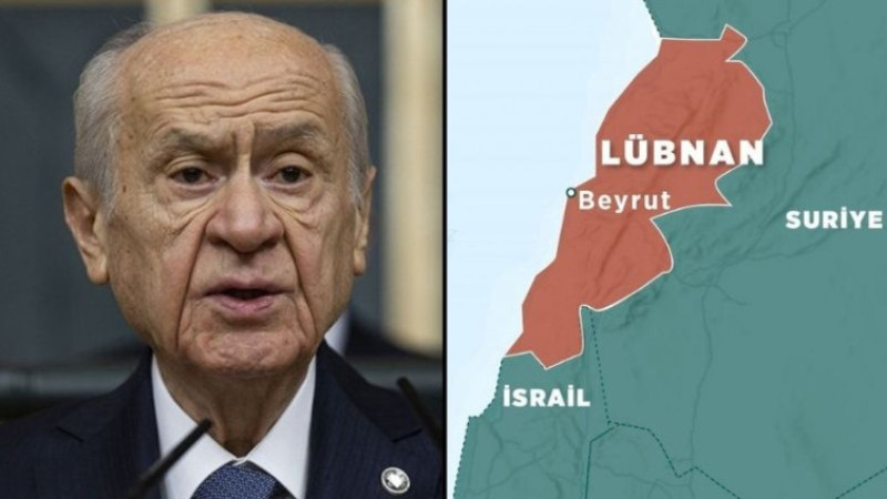 MHP’den Lübnan İçin 'Suriye' senaryosu! 