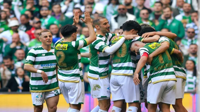 Bursaspor 1. Lig’e yükseldi