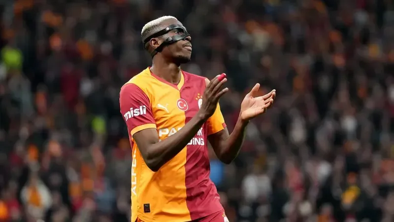 Galatasaray'a Osimhen müjdesi! Takımla çalışmalara başladı