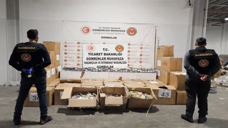 Gümrüklerde dev operasyon!