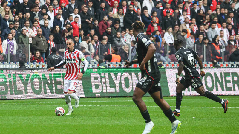 Samsunspor’dan tarihi galibiyet! Beşiktaş’ı 25 yıl sonra yendi