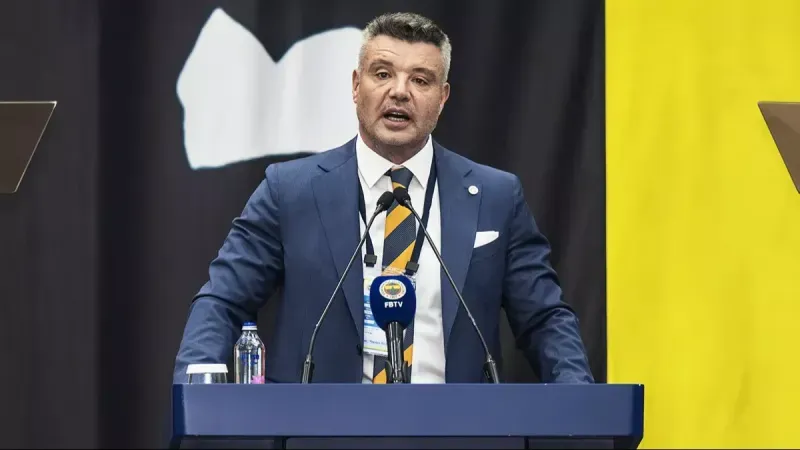 Fenerbahçe Başkanı Sadettin Saran, olağanüstü seçimli genel kurula gidileceğini açıkladı!