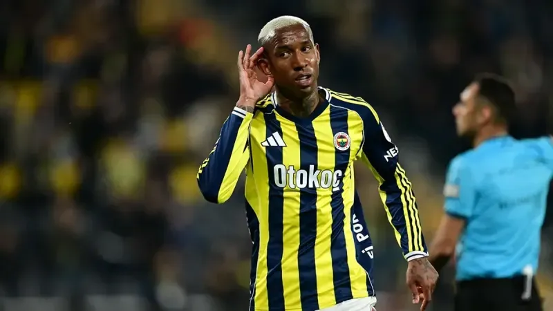 Anderson Talisca'dan itiraf! ''Kariyerimin en zorlu sezonu oldu''