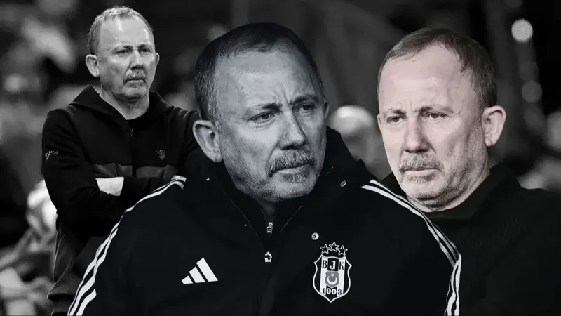 Beşiktaş'ta Sergen Yalçın ile yollar ayrıldı!