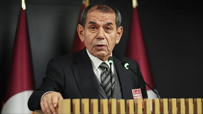 Galatasaray'da tek aday'lı seçim! Dursun Özbek...