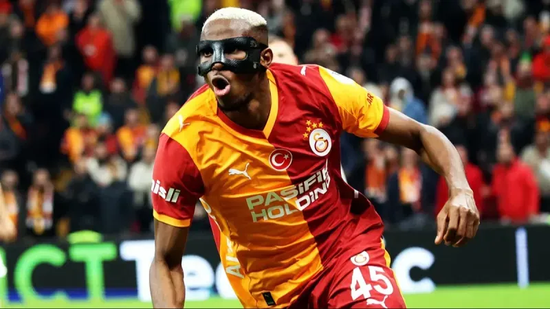 Galatasaray'ın 26. şampiyonluğunda en büyük mimar Victor Osimhen