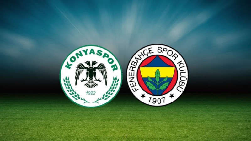 CANLI| Konyaspor - Fenerbahçe maçını canlı izle (Maç Linki-Şifresiz)