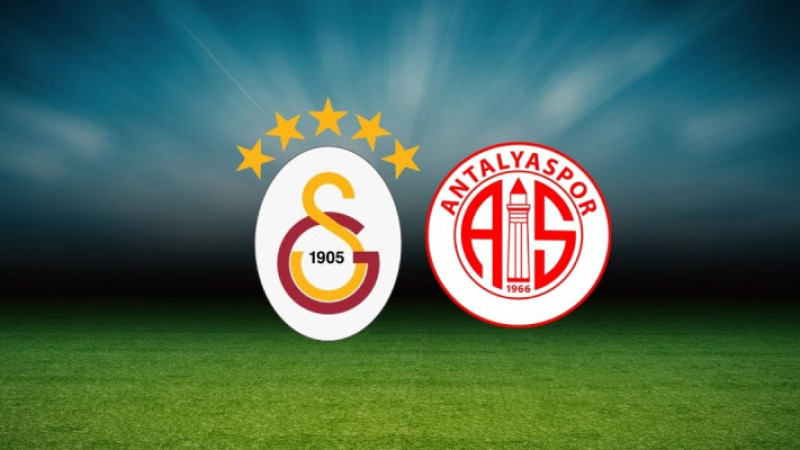 CANLI| Galatasaray - Antalyaspor maçını canlı izle (Maç Linki-Şifresiz)
